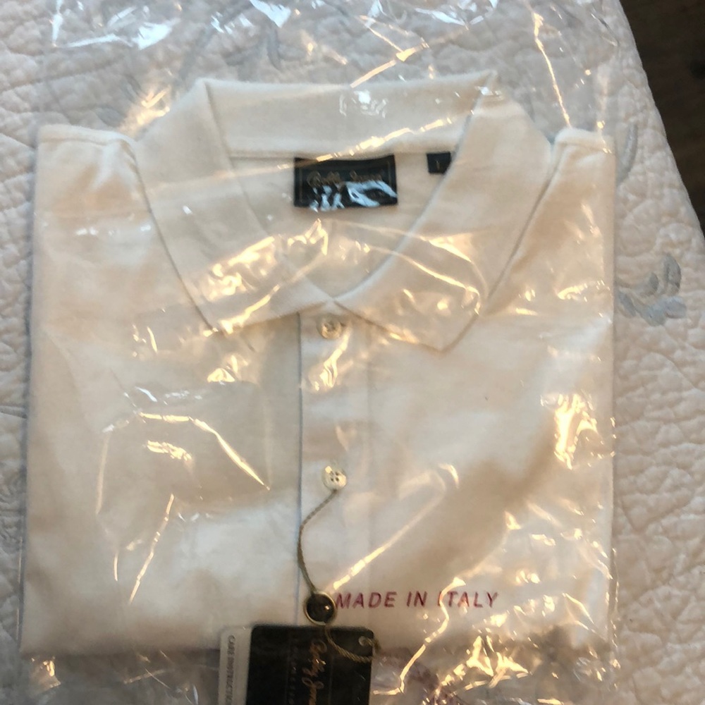 Bobby Jones golf polo